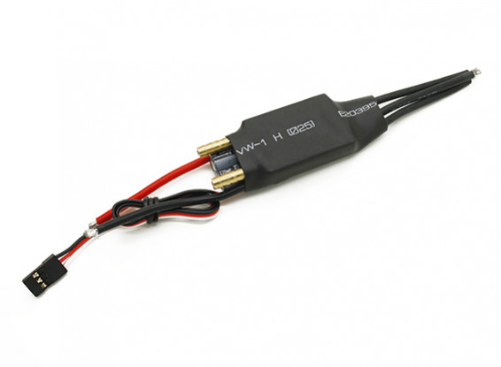 40A Water Cooled Brushless Boat ESC w/3A BEC