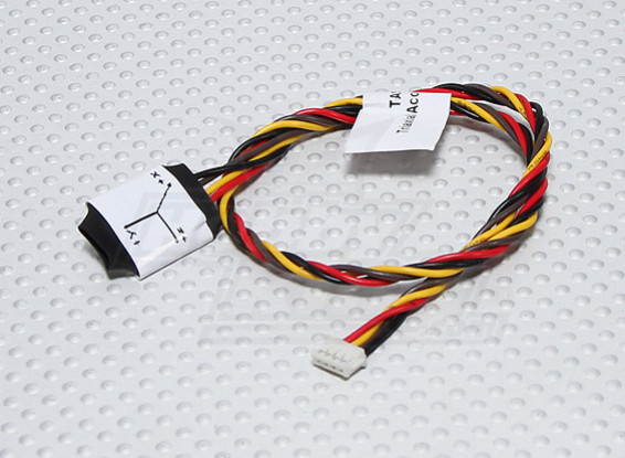 FrSky TAS-01 Telemetry Triaxial Acceleration Sensor