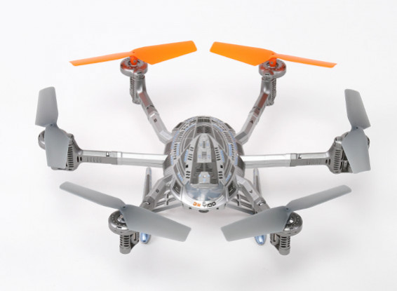 Walkera QR Y100 Wi-Fi FPV Mini HexaCopter IOS and Android Compatible (Connection Ready)