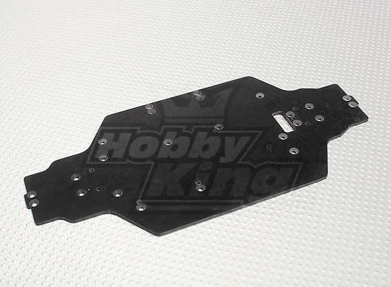 Main Chassis Bottom Plate (glass fiber) - A2003T and 110BS