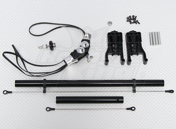 Scale Helicopter Offset Tail Conversion Kit (Trex/HK 450 compatible)