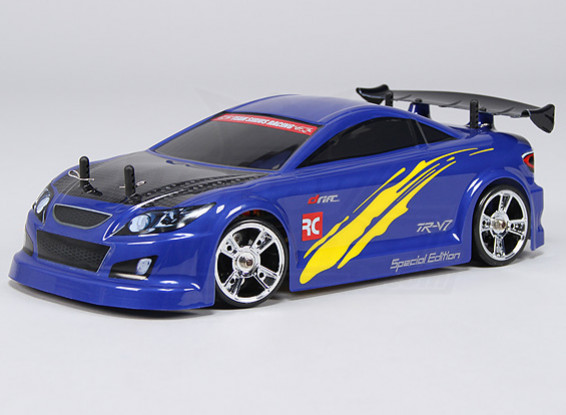 Turnigy TR-V7 1/16 Brushless Drift Car w/Carbon Chassis 