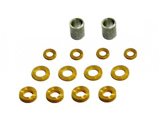 Gaui 100 & 200 Mini Spacer & Brass Washer Spare Pack