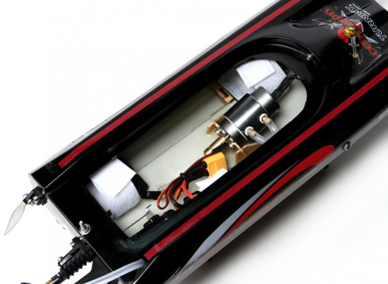 centurion mini brushless catamaran boat 450mm artr