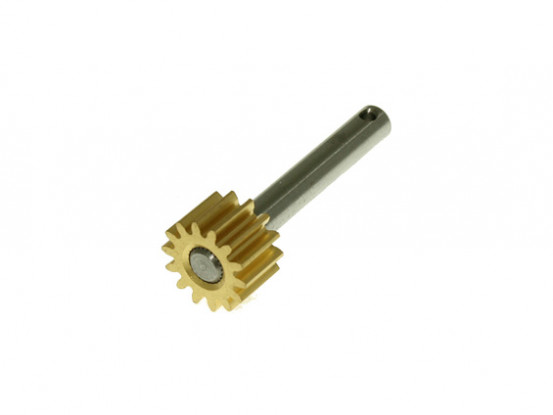 Gaui 425 & 550 Pulley Shaft with 14T Brass Gear