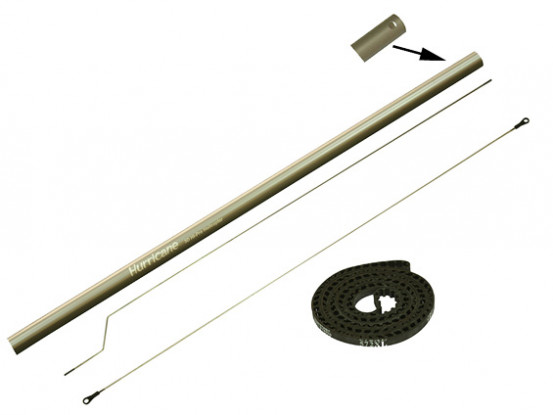 Gaui 425 & 550 Tail Boom Conversion Set(with Belt 572XL) for 550L Blade.