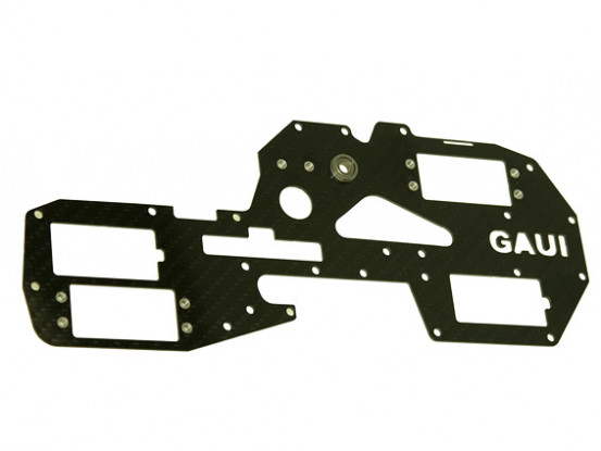 Gaui 425 & 550 H550 Left Carbon Frame with Metal parts