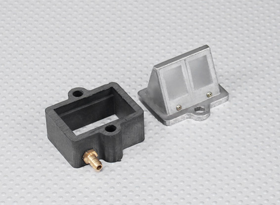 RCGF 55cc Replacement Reed Block and Manifold
