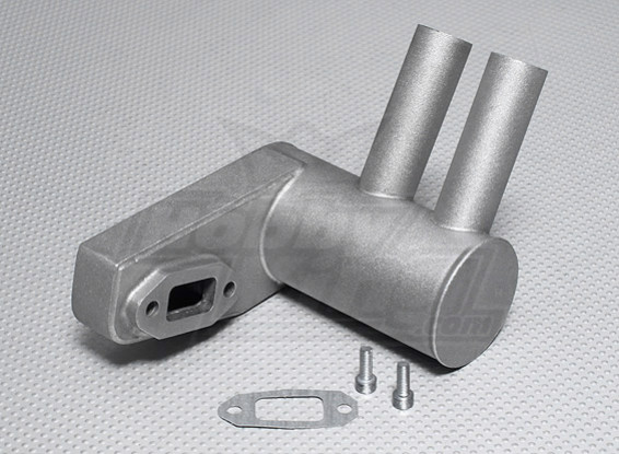 Pitts Muffler for 55cc Gas Engine