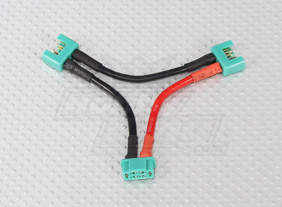 MPX Battery Harness for 2 Packs in Series