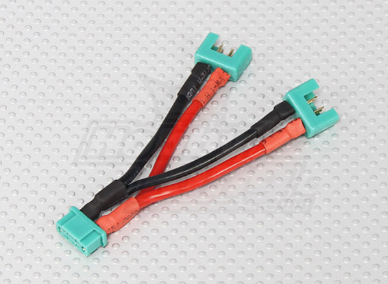 MPX Battery Harness for 2 Packs in Parallel