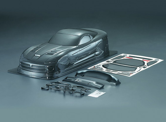 Carbon fiber rc body shop