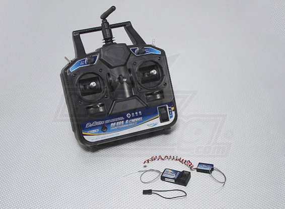 Budget 2.4Ghz 6Ch Tx & Rx (Mode 2)