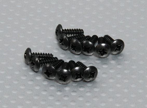 Screw Button Head Hex M5 x 10mm (12Pcs/Bag)