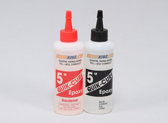Quick-Cure 5 Min Epoxy Glue 9. oz