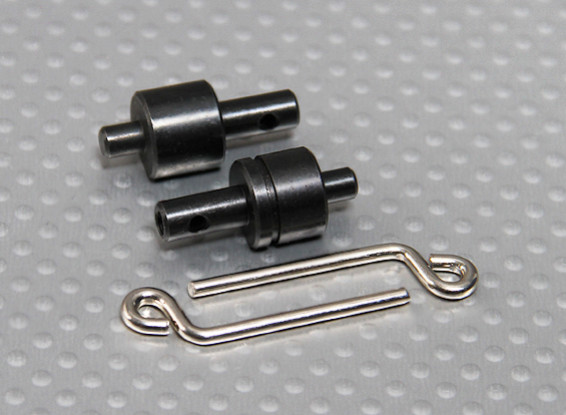 Front Axle For Brake Lever and L&R Front Brake Shaft - Turnigy Twister 1/5