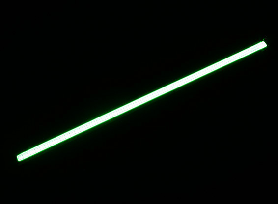 10W Green LED Alloy Strip 250mm x 12mm (3s Compatible)
