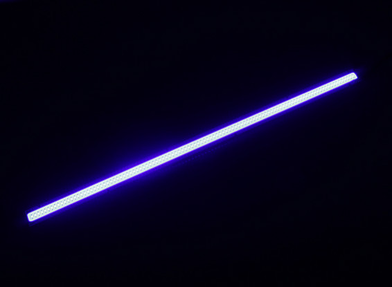 10W Blue LED Alloy Strip 250mm x 12mm (3s Compatible)