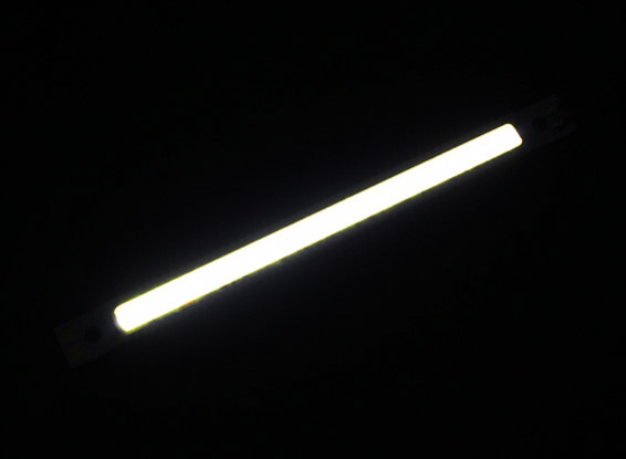 3W White LED Alloy Strip 120mm x 12mm (3s Compatible)