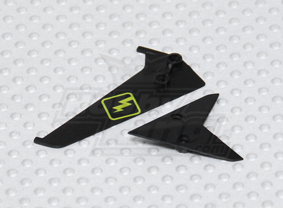 Micro Spycam Helicopter - Replacement Tail Fin
