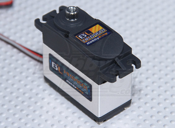 HobbyKing™ BL-84601 Digital Brushless Servo HV/MG 16.10kg / 0.16sec / 56g