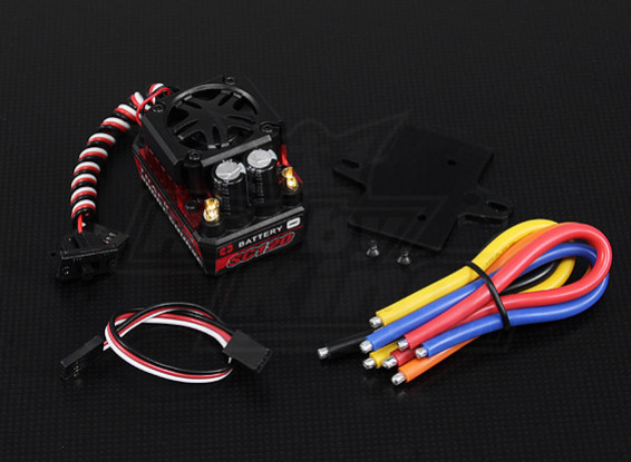 Turnigy TrackStar 120A Brushless Short Course Truck ESC