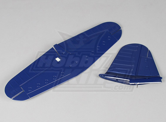 Hobby King F4U Corsair Plug-n-Fly - Replacement Tail Set