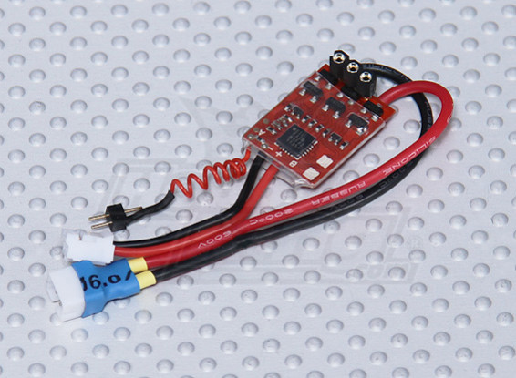 6A 1S Brushless Speed Controller