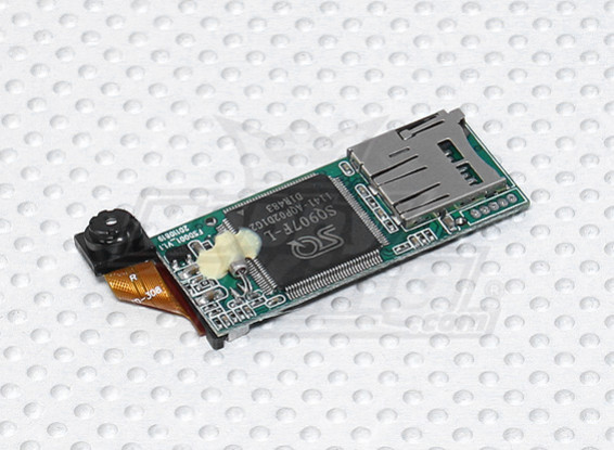 Micro Spycam Helicopter - Replacement Camera board w/o SD Card