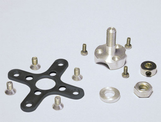 RMS Radial Mount Set for AXi2808/14 Motors