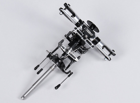 Rotor Head Assembly Complete w/Flybar HK-550GT / Trex 550