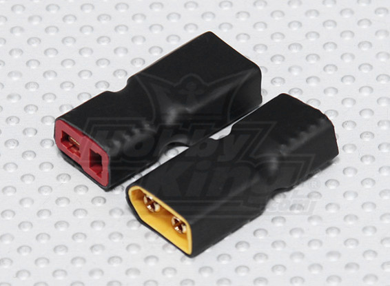 XT60 to T-Connector Battery Adapter Lead (2pc)