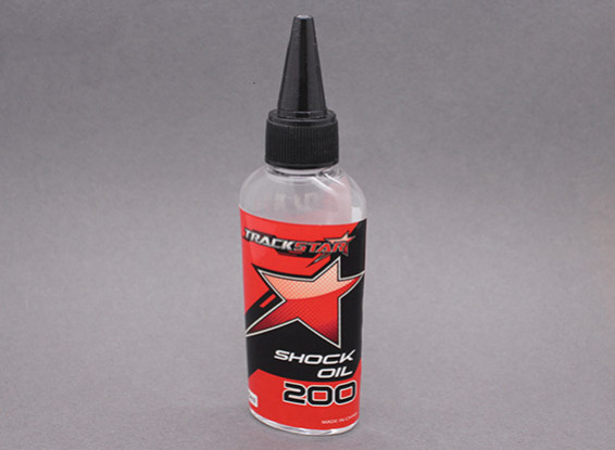 TrackStar Silicone Shock Oil 200cSt (60ml)