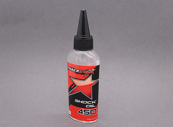 TrackStar Silicone Shock Oil 450cSt (60ml)