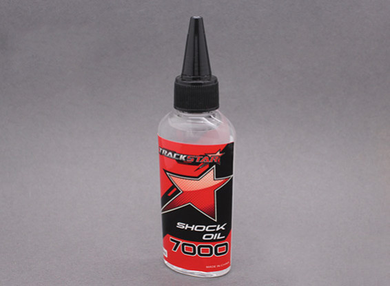 TrackStar Silicone Shock Oil 7000cSt (60ml)