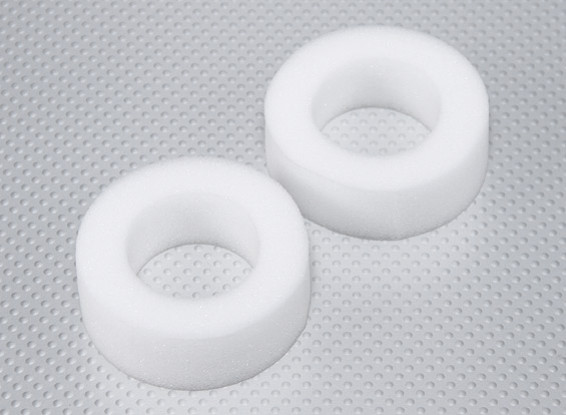 Foam Tire Inserts for 26mm RC Car Wheels - Hard Compound (2pcs)