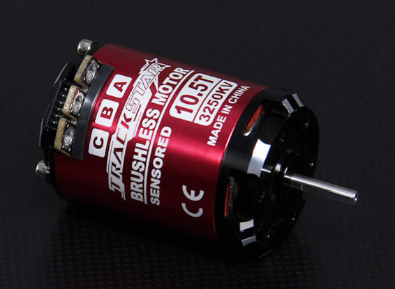 Turnigy TrackStar 10.5T Sensored Brushless Motor 3250KV