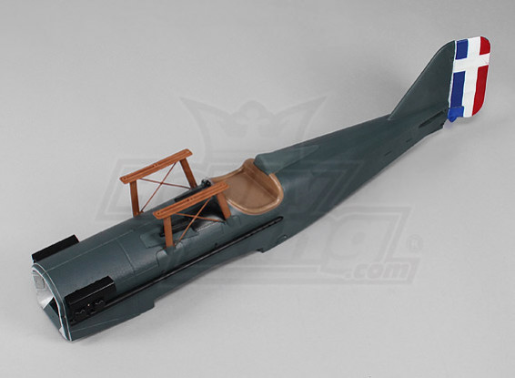 Durafly™ SE5a - Replacement Fuselage