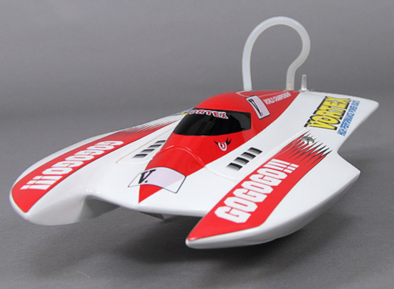 Vortex Hydro Racing Boat (475mm) Plug and Drive - Red