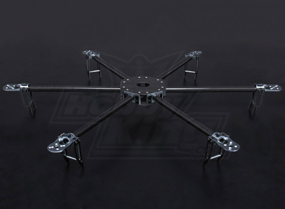 hobbyking quadcopter frame v1