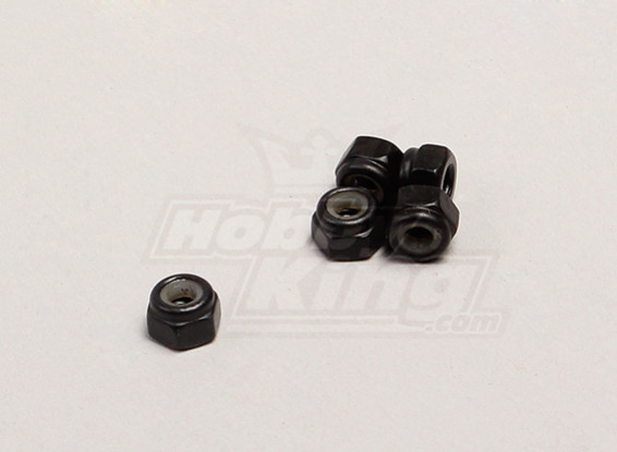 Nylon Nut - 1/18 4WD RTR On-Road Drift/Short Course/Racing Buggy(5pcs)