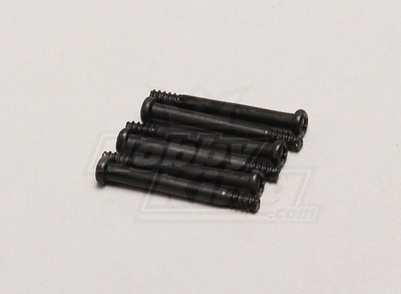 Round Head Machine Screw 2*18mm (6pcs/bag) - 1/18 4WD RTR Short Course/Racing Buggy