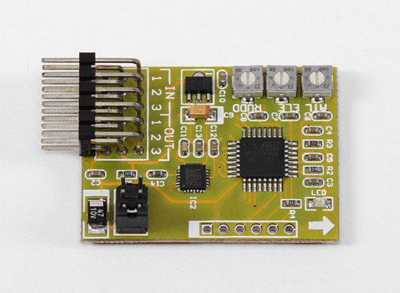 Hobbyking i86AP Flight Stabilization Control Board