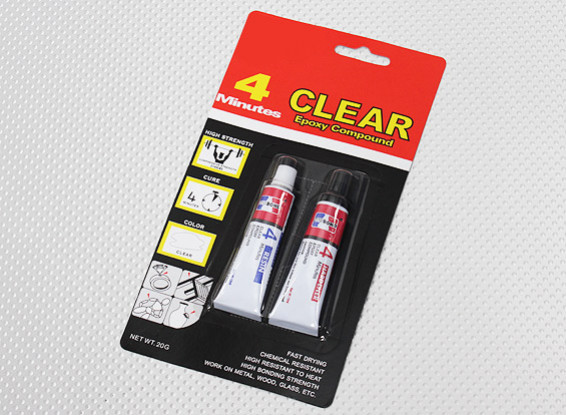 EV-804/20G 4 Min Clear Epoxy Glue