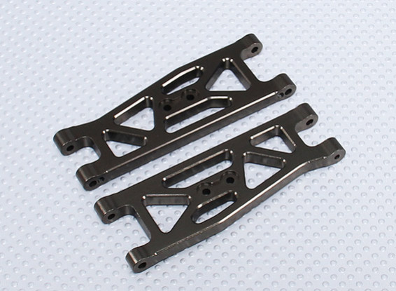 Suspension Arm Set L/R Front (2pcs/bag) - 1/10 Brushless 2WD Desert Racing Buggy - A2032 and A2033