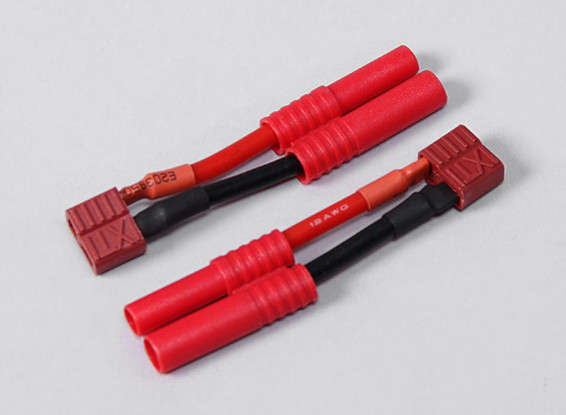 HXT 4mm to T-Connector Battery Adapter (2pcs/bag)