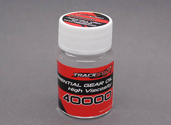 TrackStar Silicone Diff Oil (High Viscosity) 40000cSt (50ml)