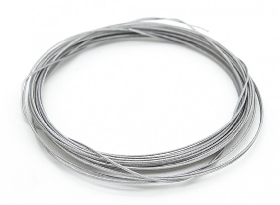 Coated Steel Wire 0.6mm  (5m/Bag)