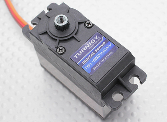 Turnigy™ TGY-5521MDHV HV/DS/MG Servo 25T 21.3kg / 0.14sec / 60g