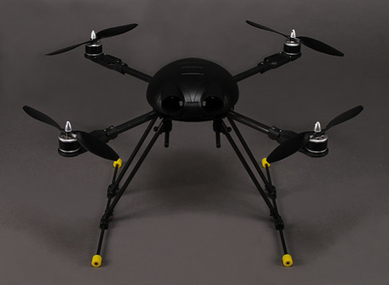 Bumblebee Carbon Fiber Quadcopter Frame 550mm